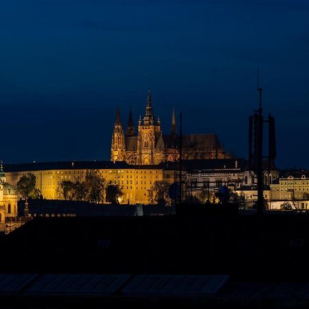 Castle View Apartment Prag Exteriör bild