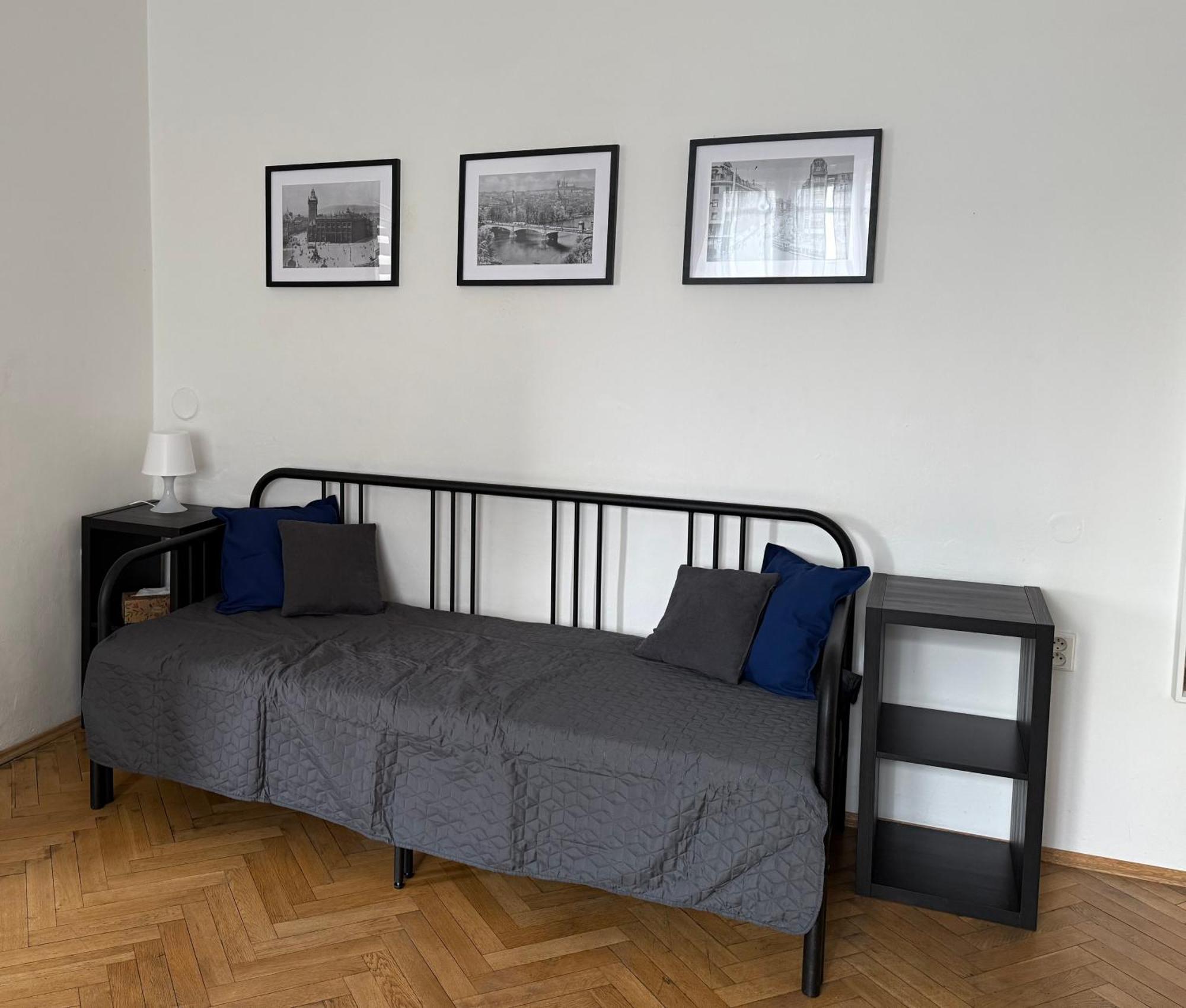 Castle View Apartment Prag Exteriör bild
