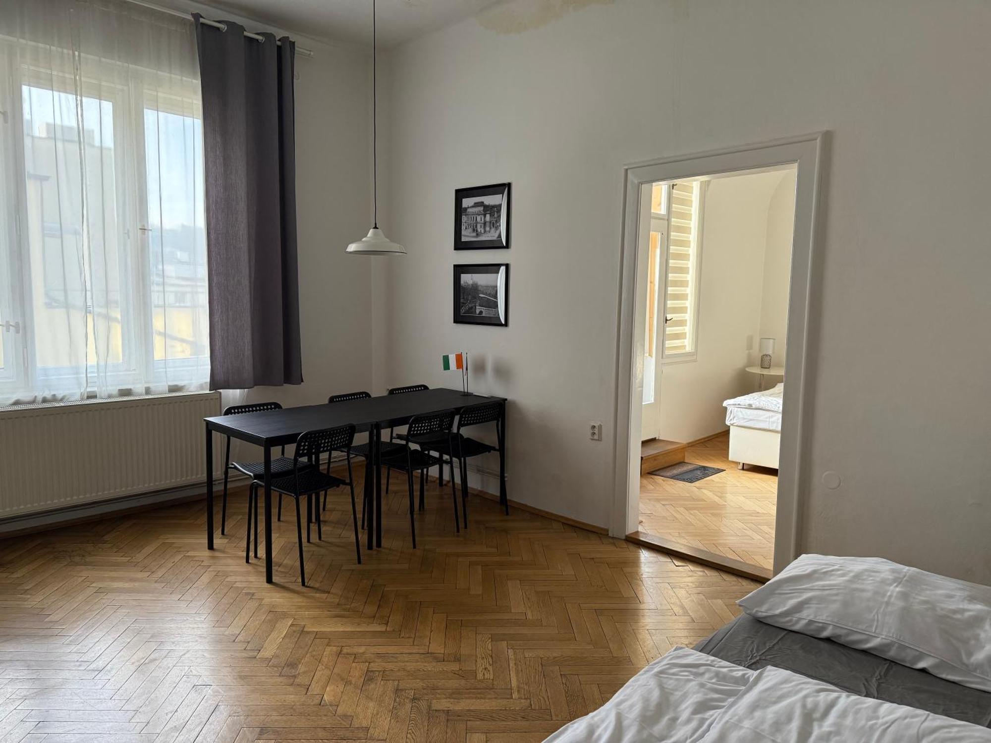 Castle View Apartment Prag Exteriör bild